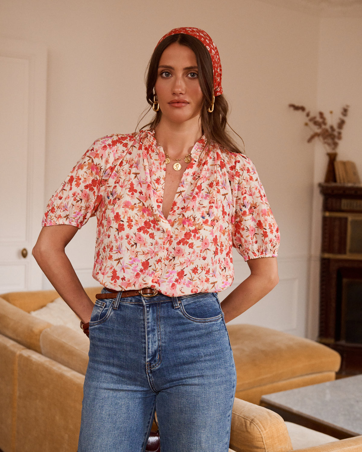 Blouse Prymésa