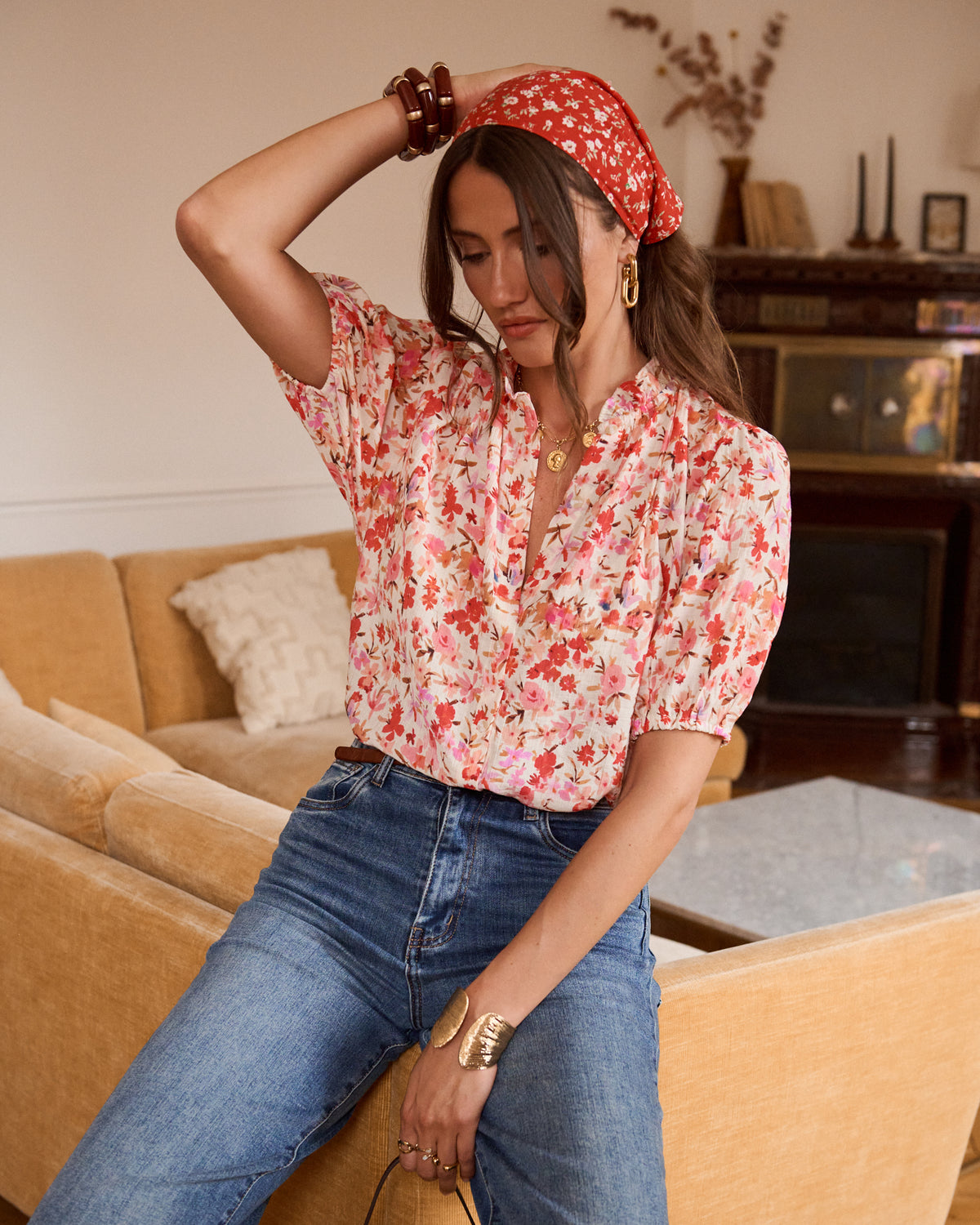 Blouse Prymésa