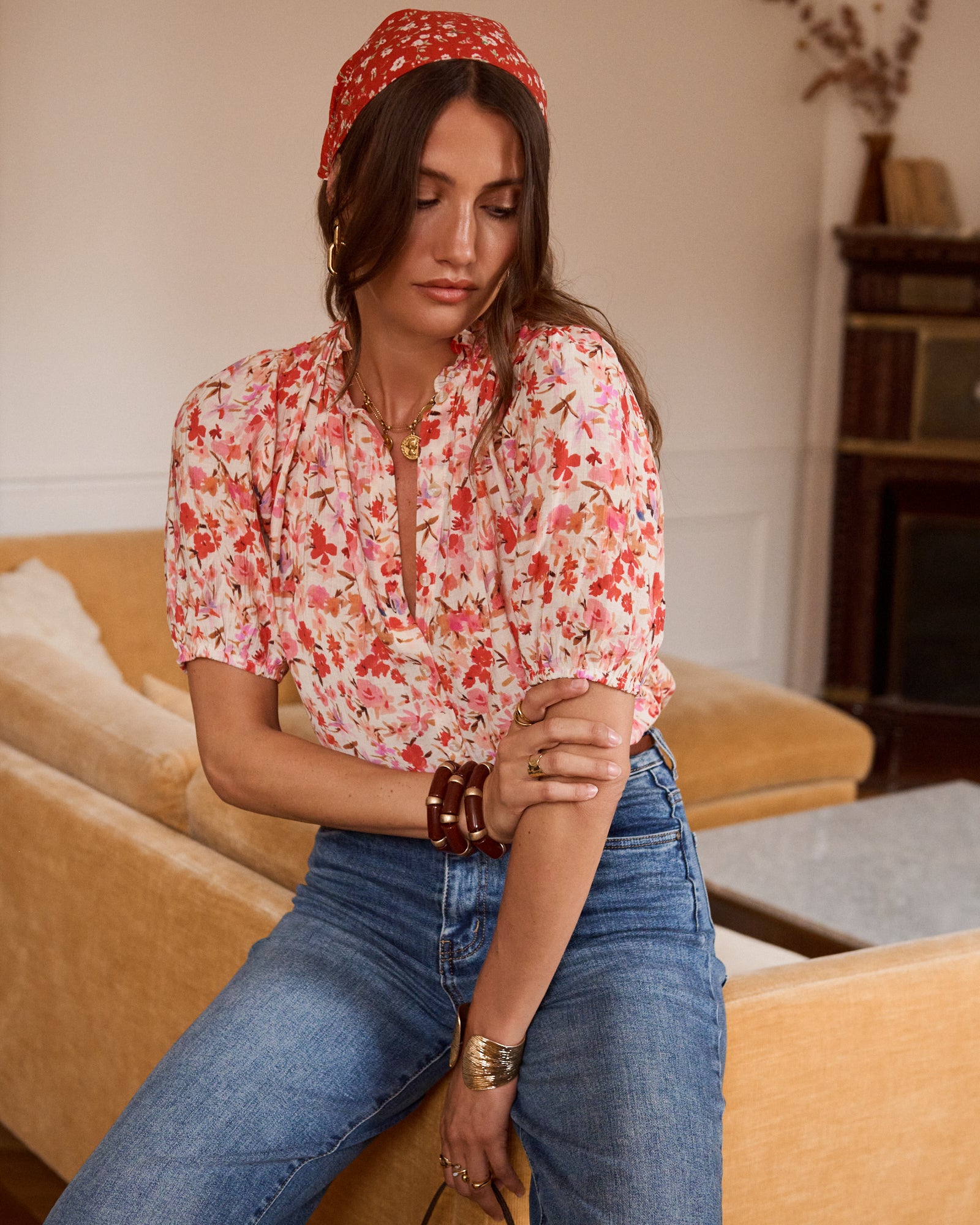 Blouse Prymésa