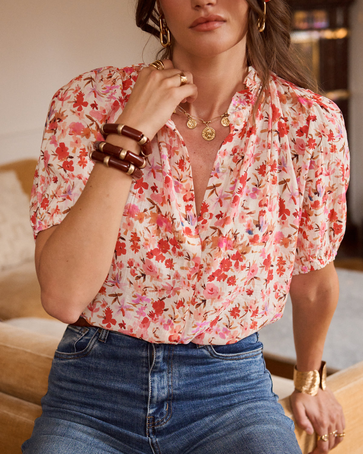 Blouse Prymésa