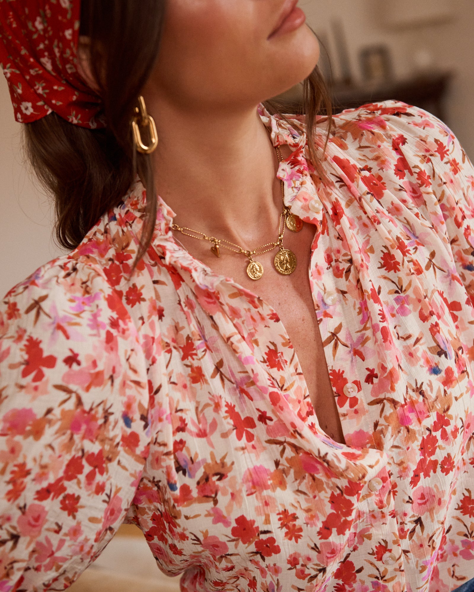 Blouse Prymésa
