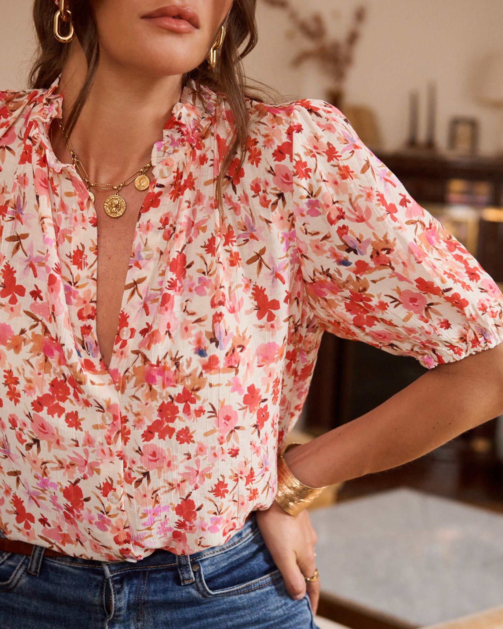 Blouse Prymésa