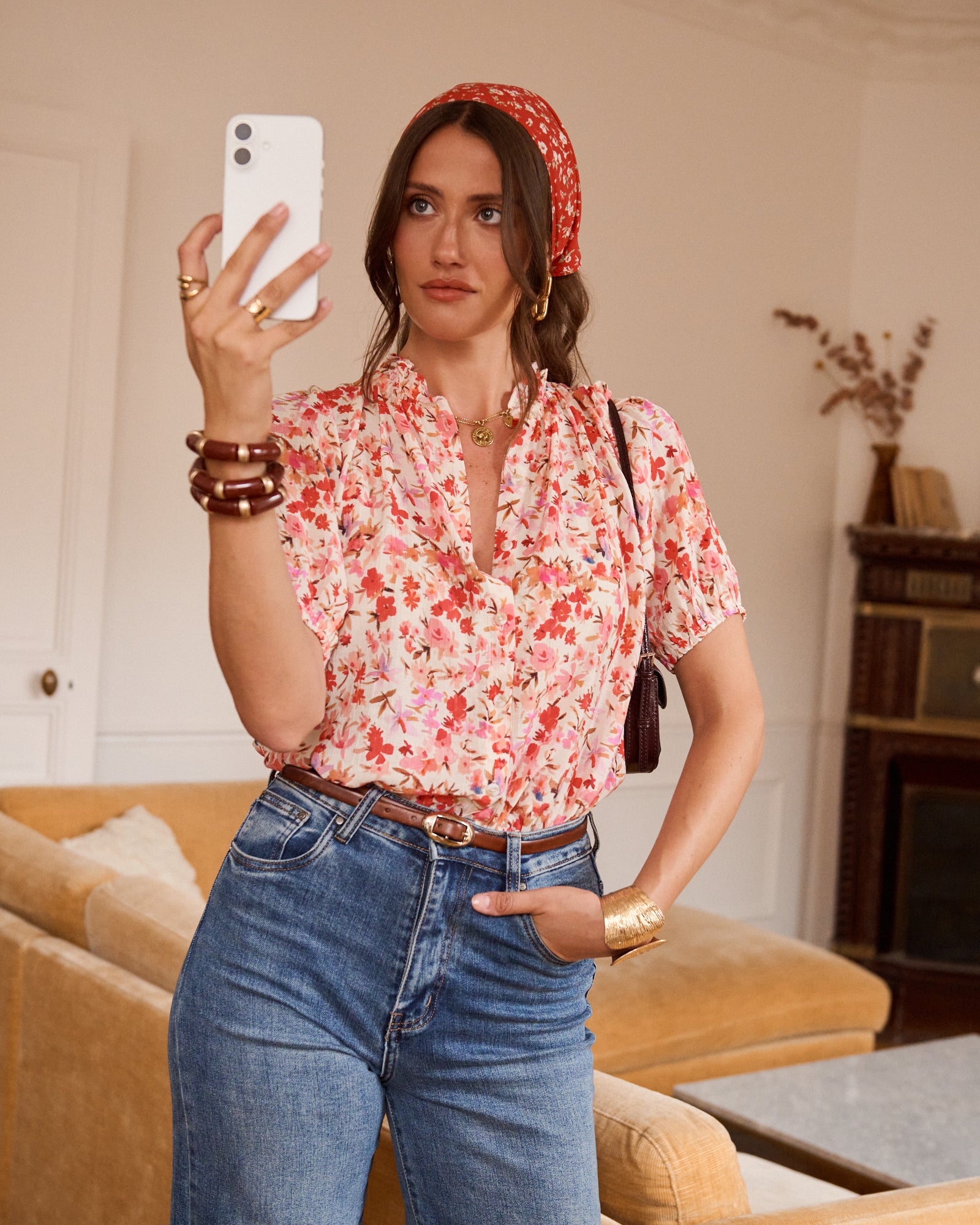 Blouse Prymésa