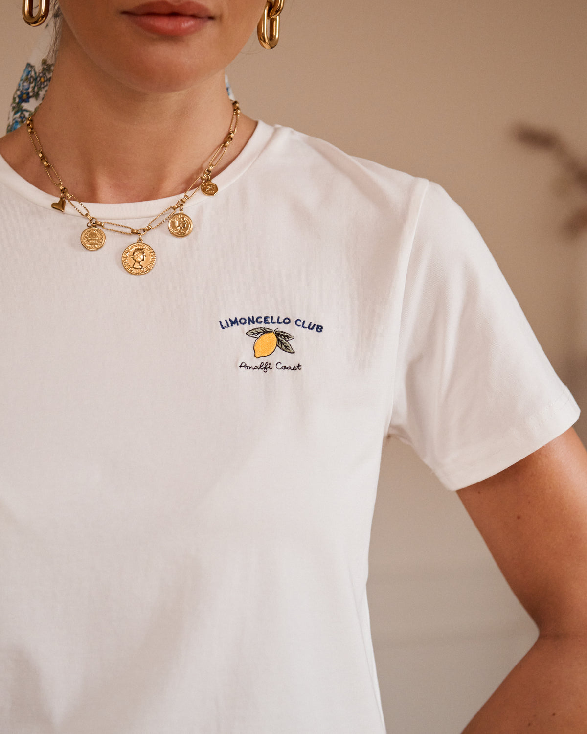 T-shirt Kavéline