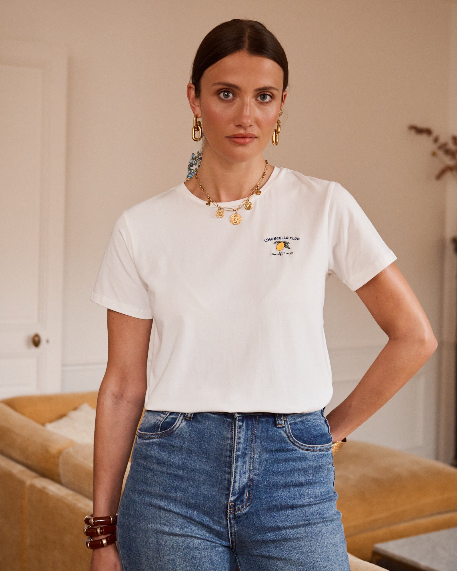 T-shirt Kavéline