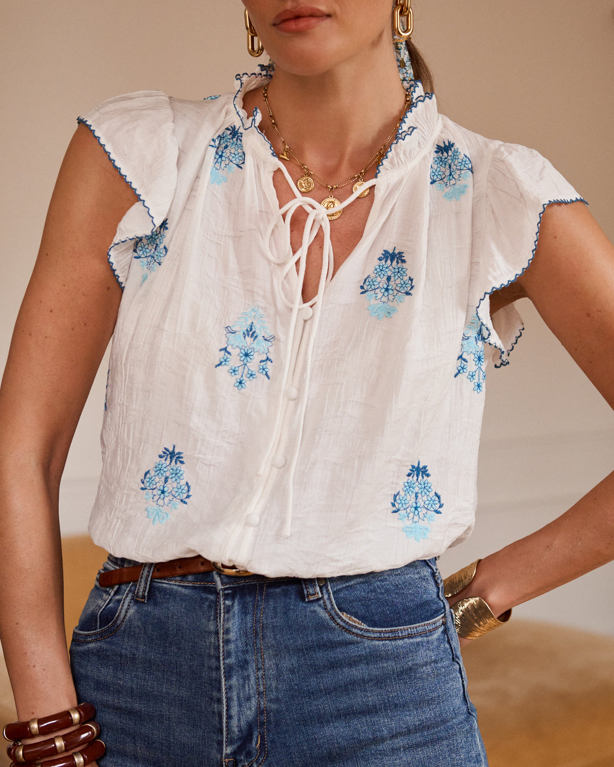 Blouse Ivorane