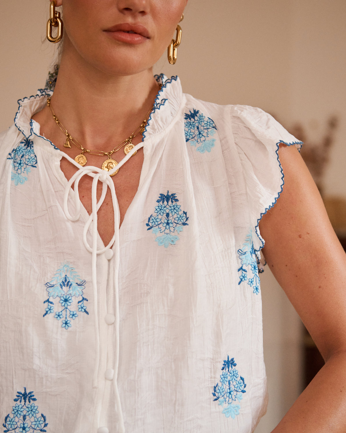 Blouse Ivorane
