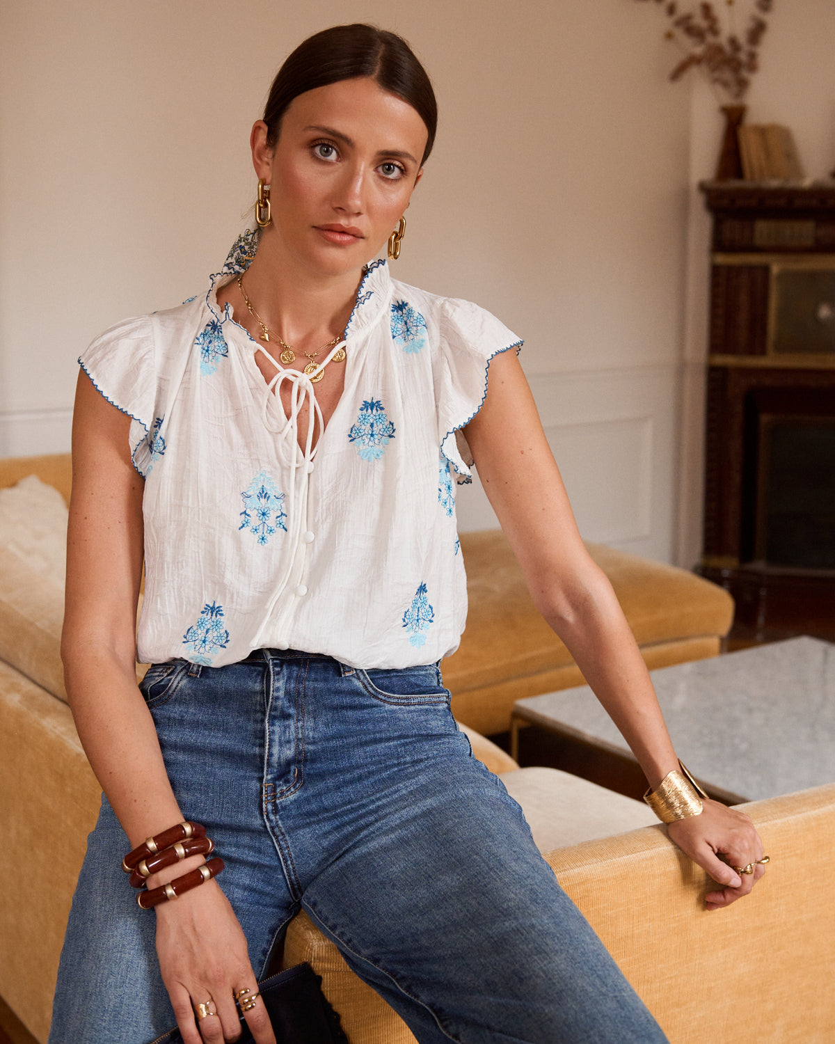 Blouse Ivorane