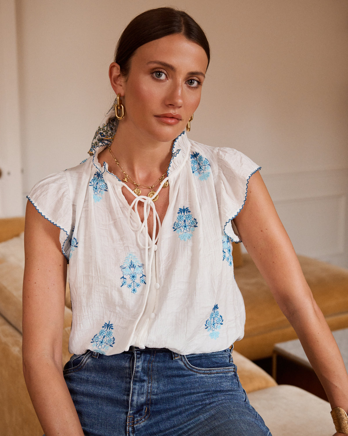 Blouse Ivorane