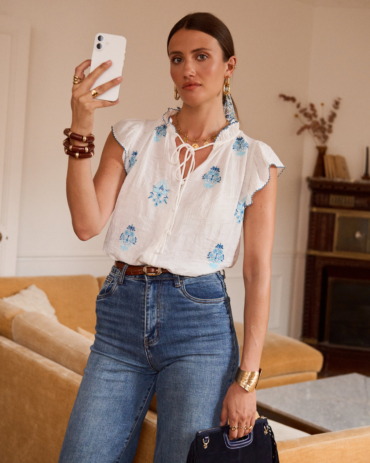 Blouse Ivorane