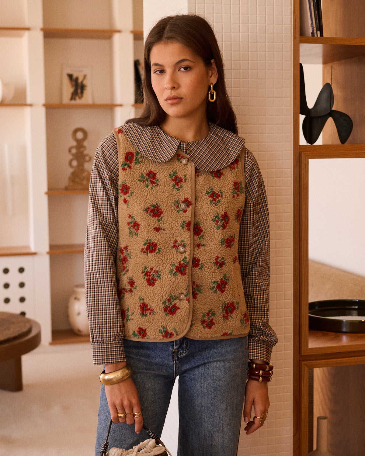 Veste Roxane