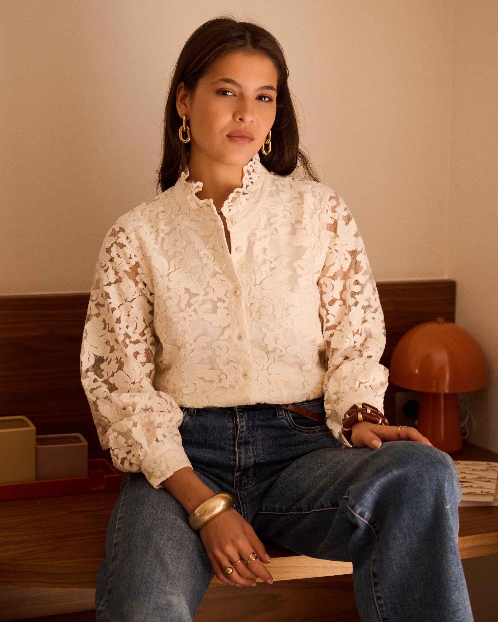 Chemise Léo