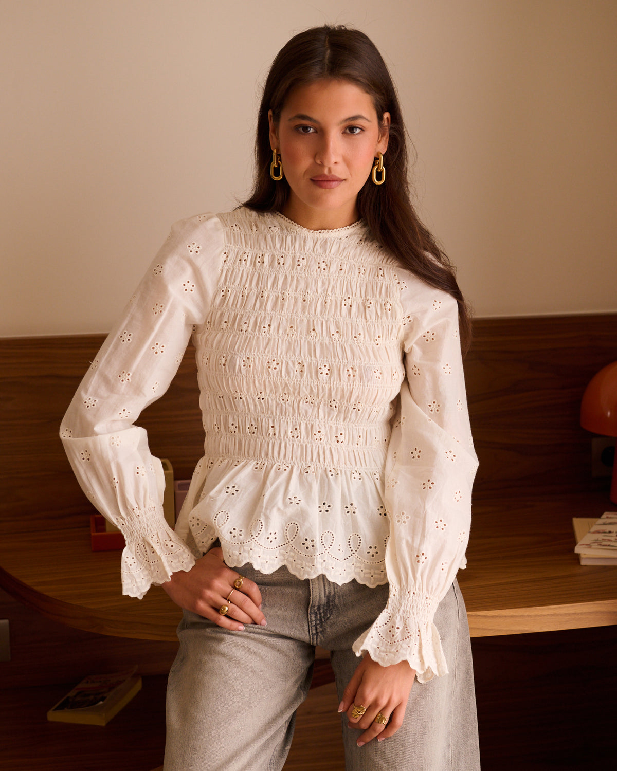 Blouse Élia