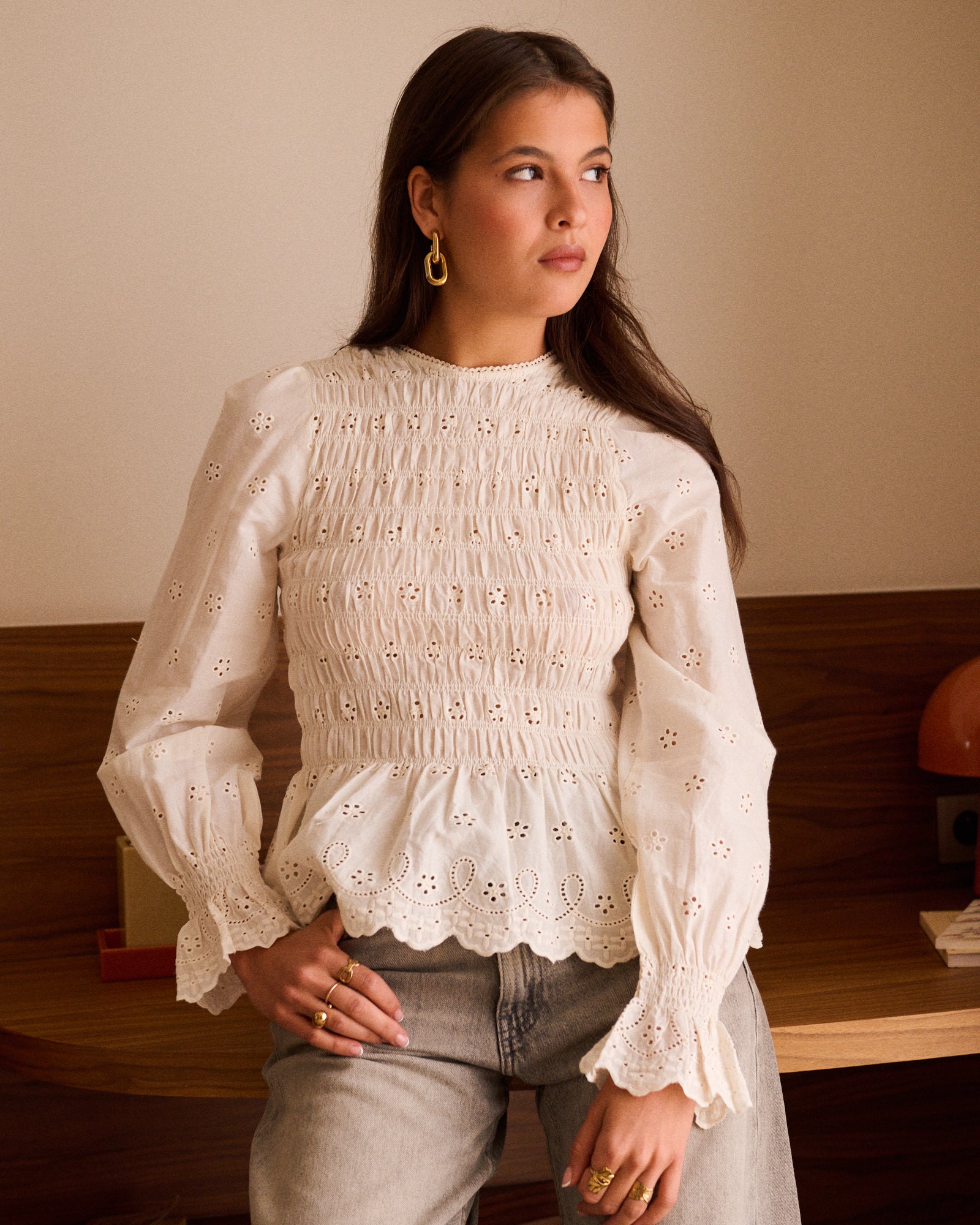Blouse Élia