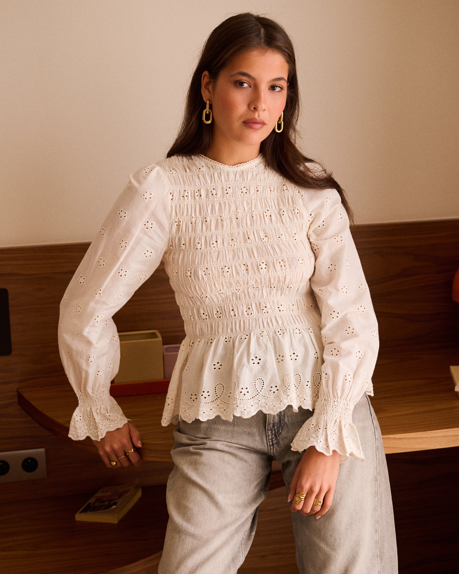 Blouse Élia