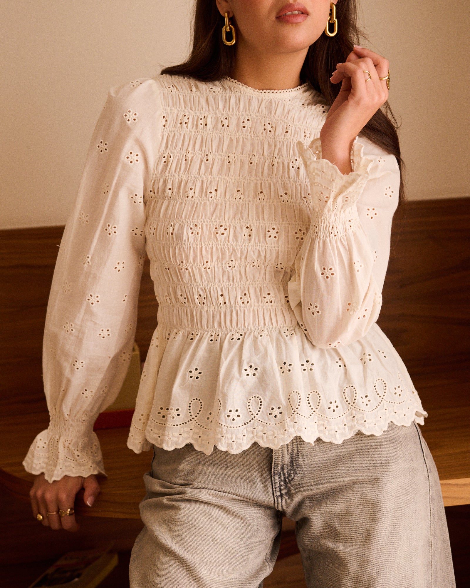 Blouse Élia