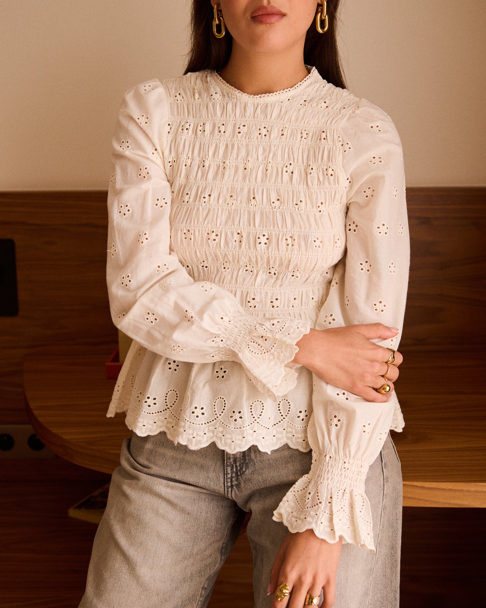 Blouse Élia