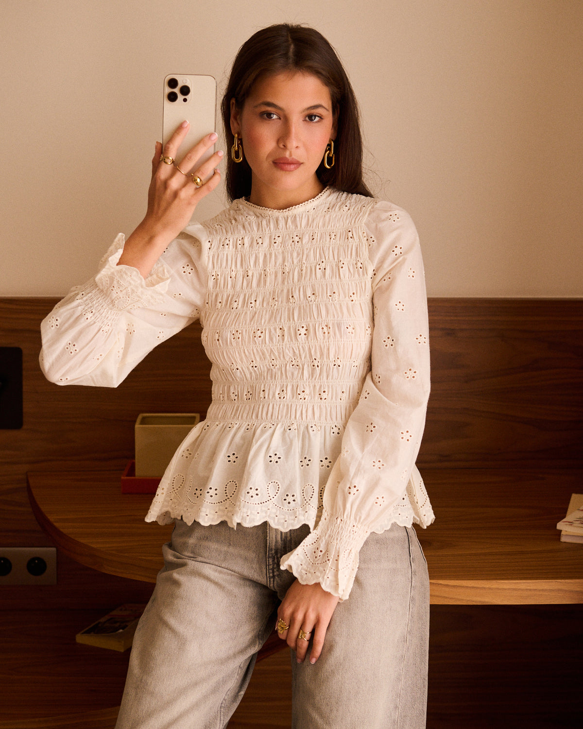 Blouse Élia
