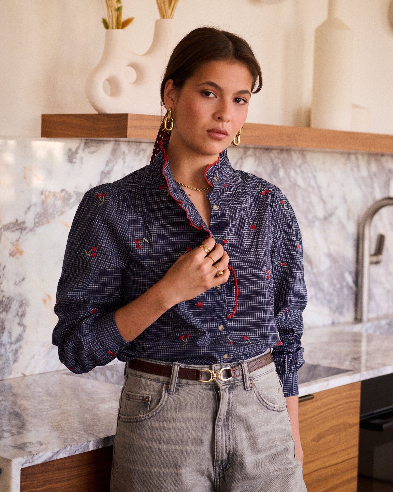 Chemise Garances