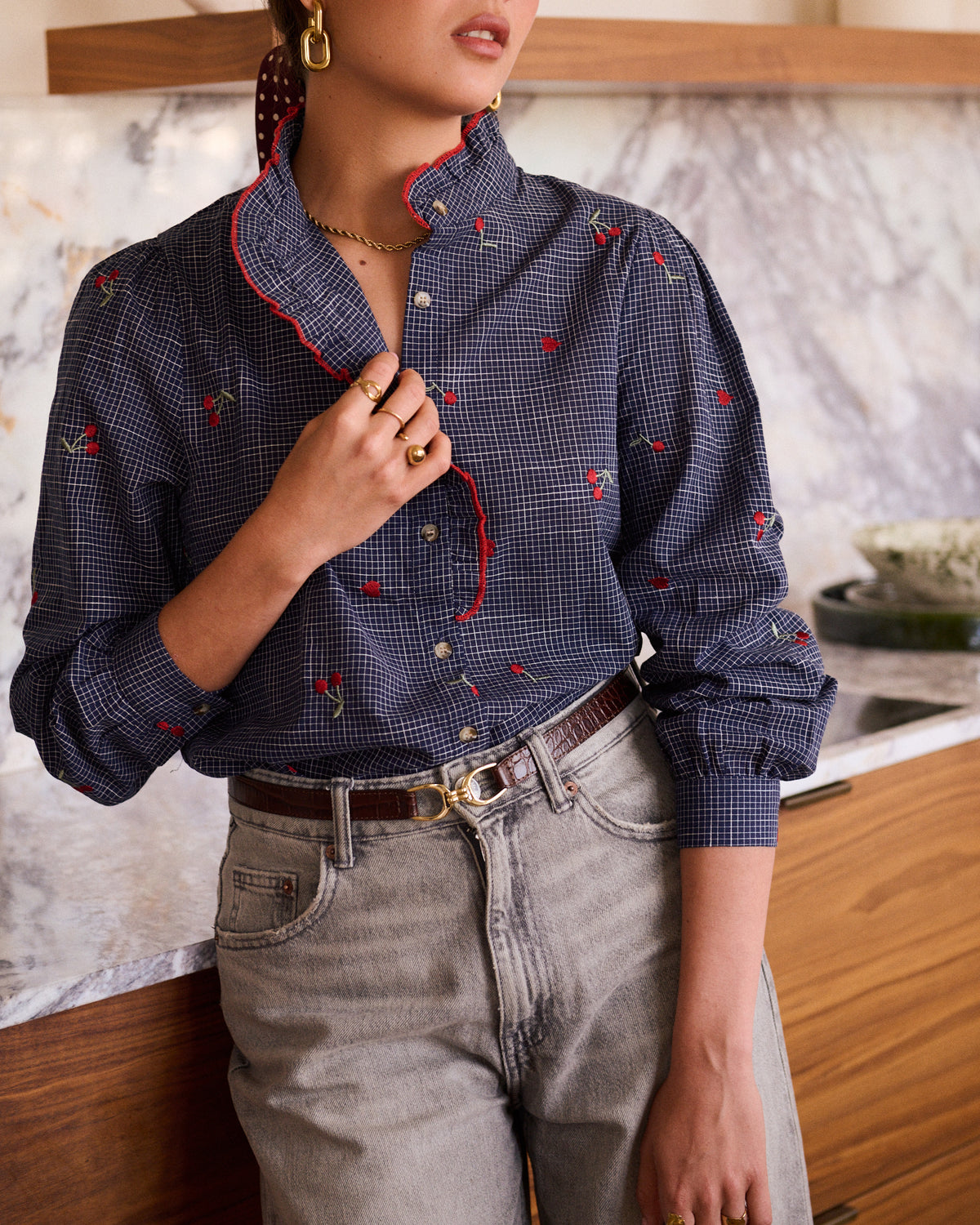 Chemise Garances