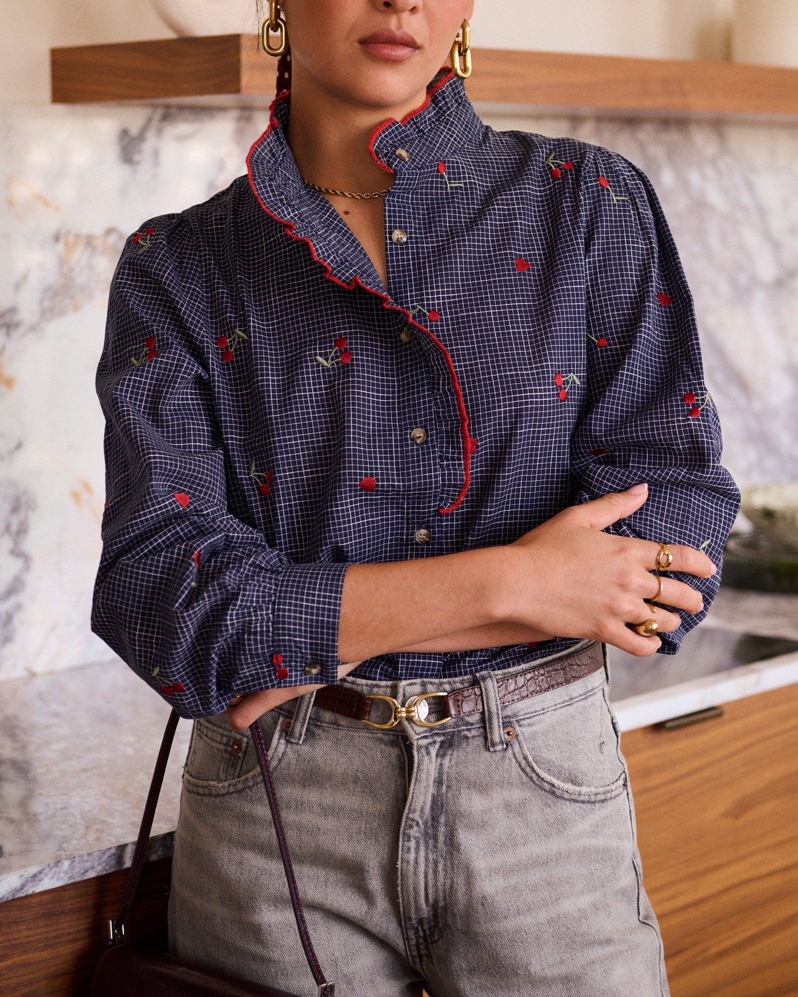 Chemise Garances