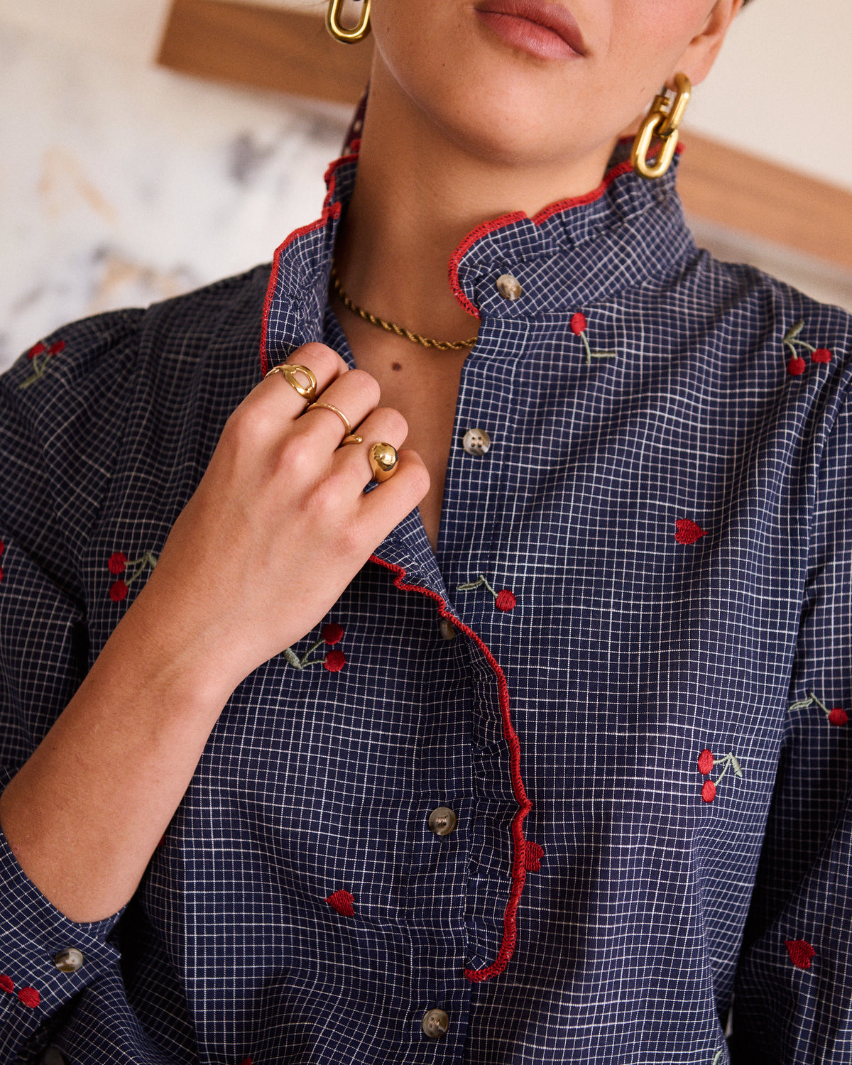 Chemise Garances