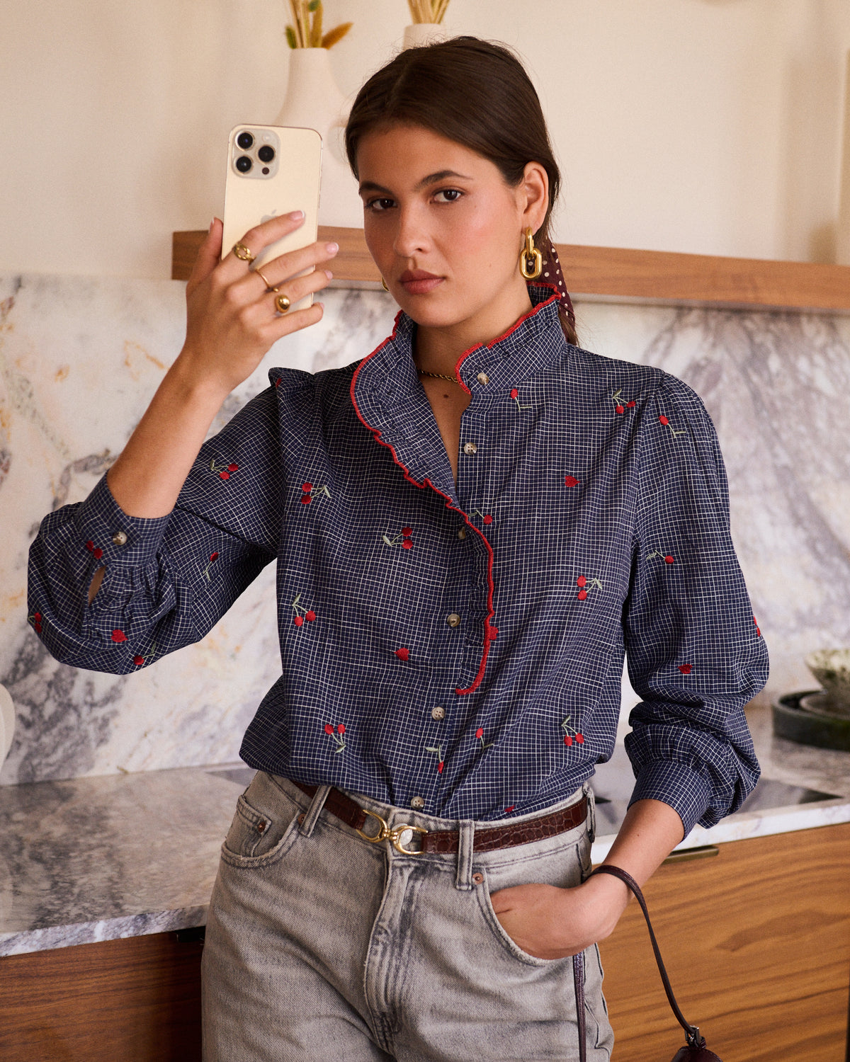 Chemise Garances