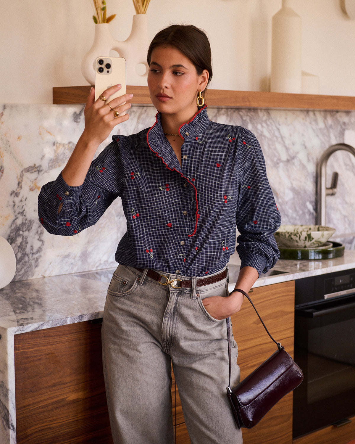 Chemise Garances
