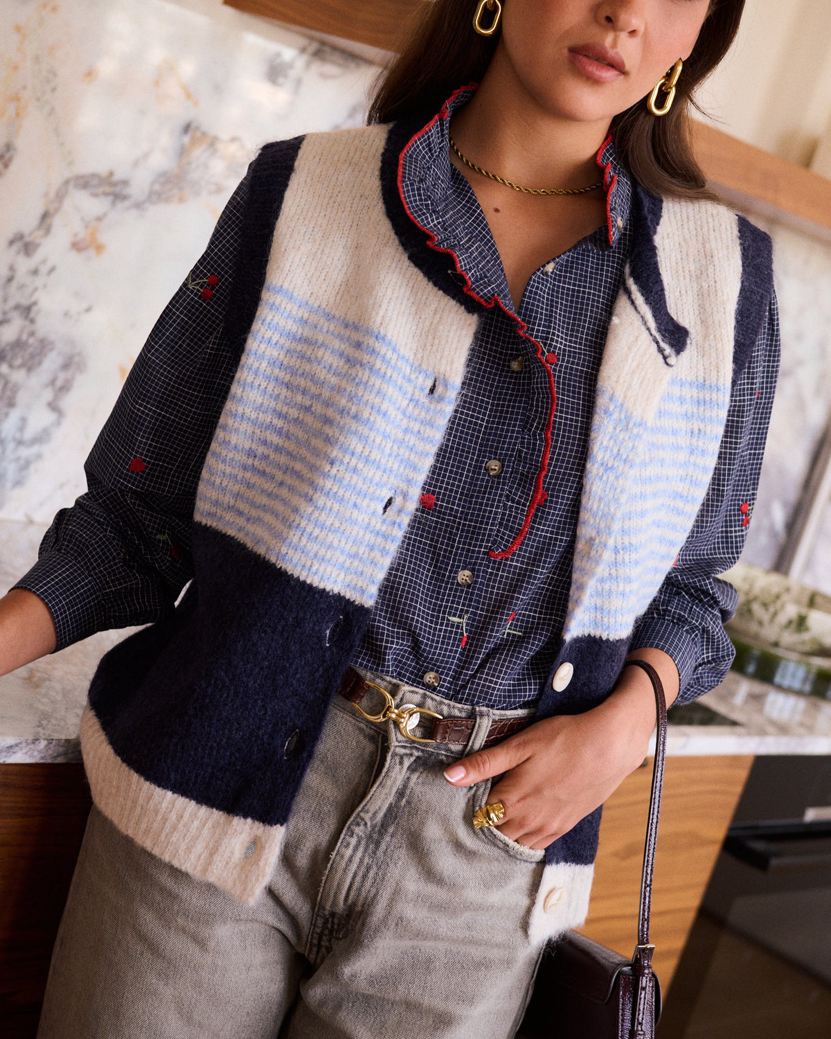 Cardigan Louison