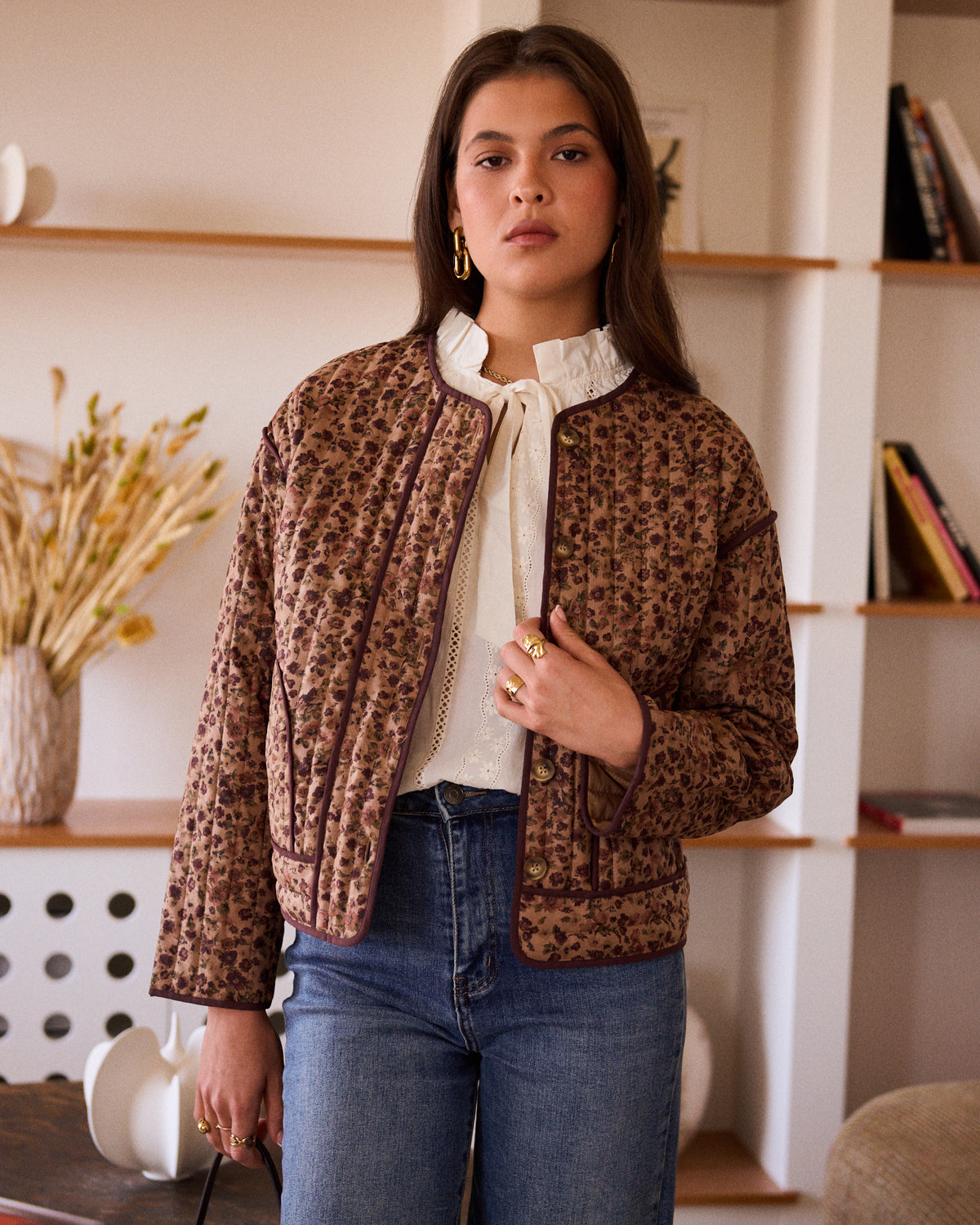 Veste Augustine