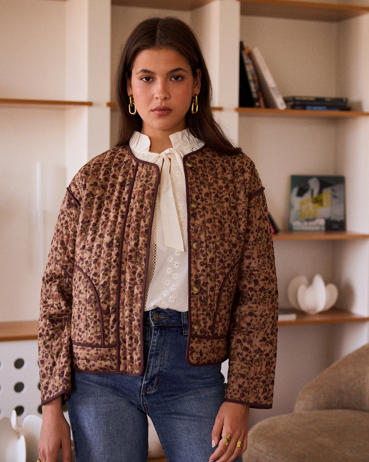 Veste Augustine