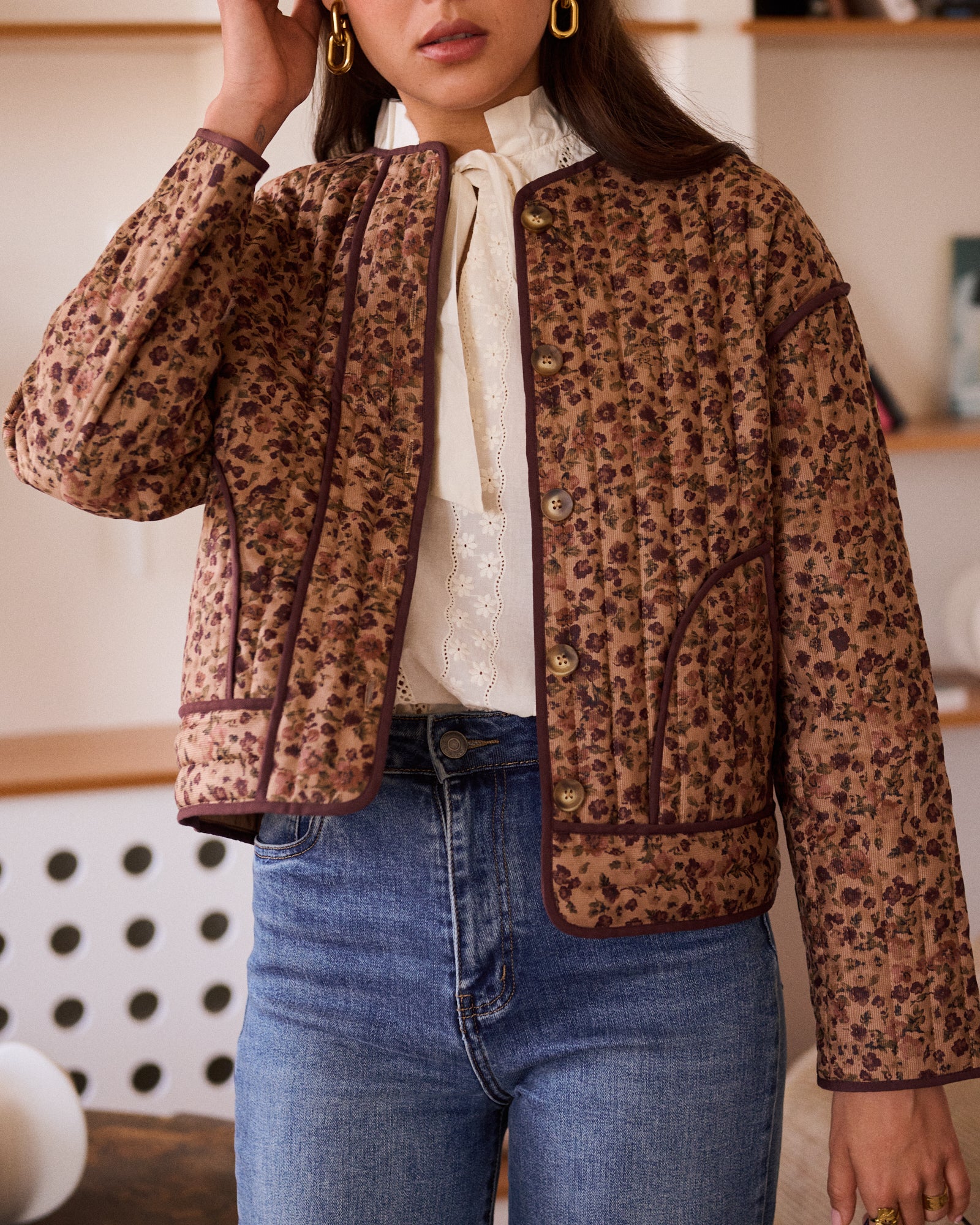 Veste Augustine
