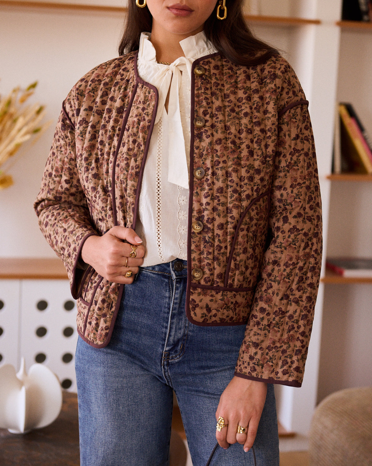 Veste Augustine