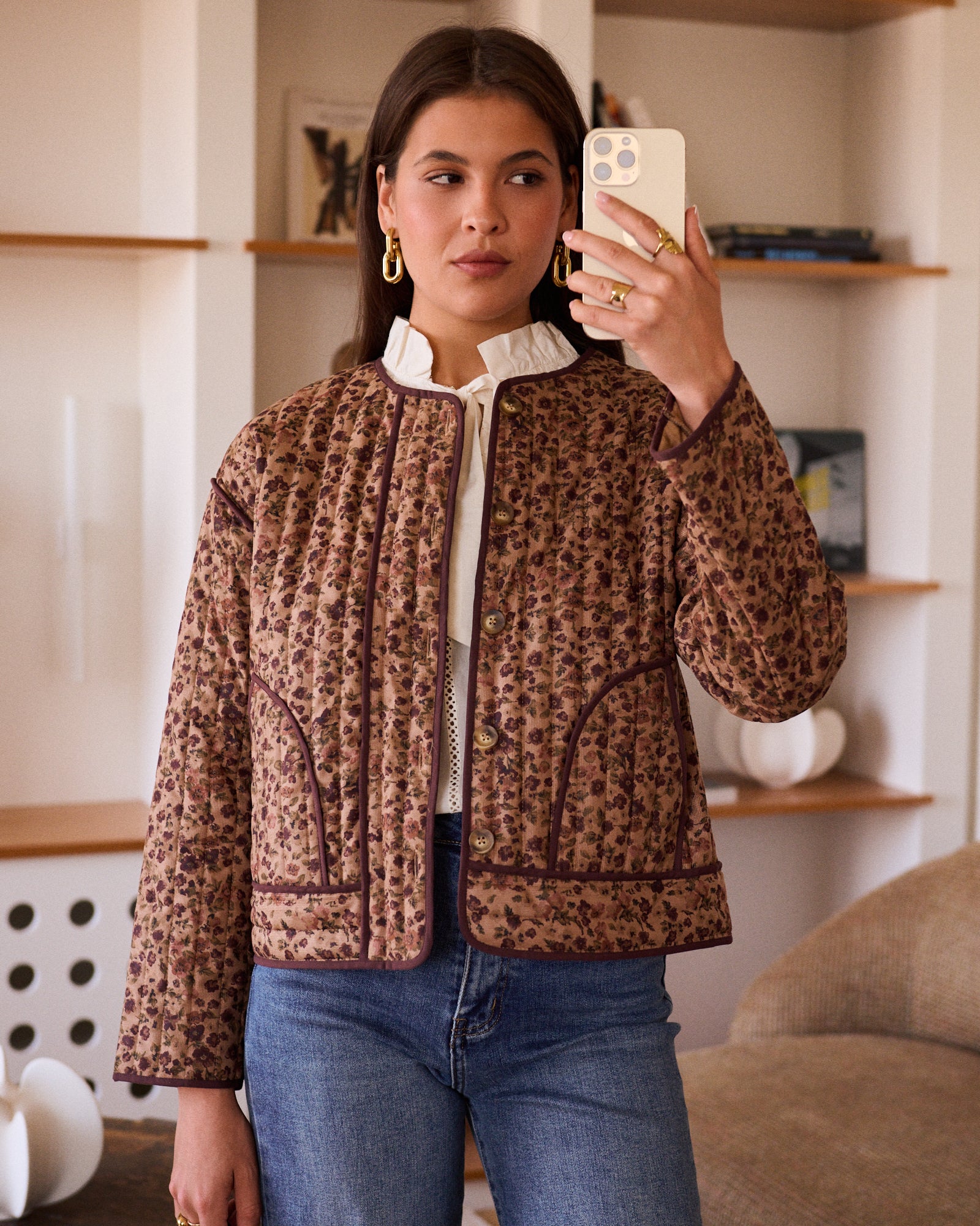 Veste Augustine