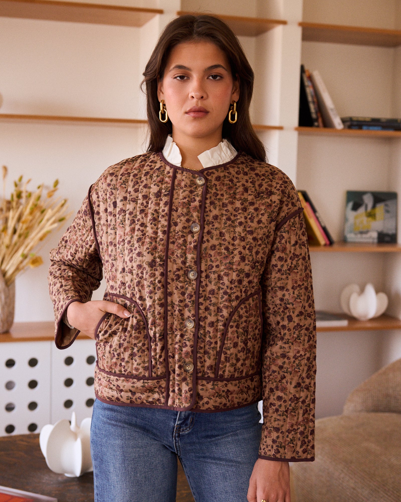 Veste Augustine