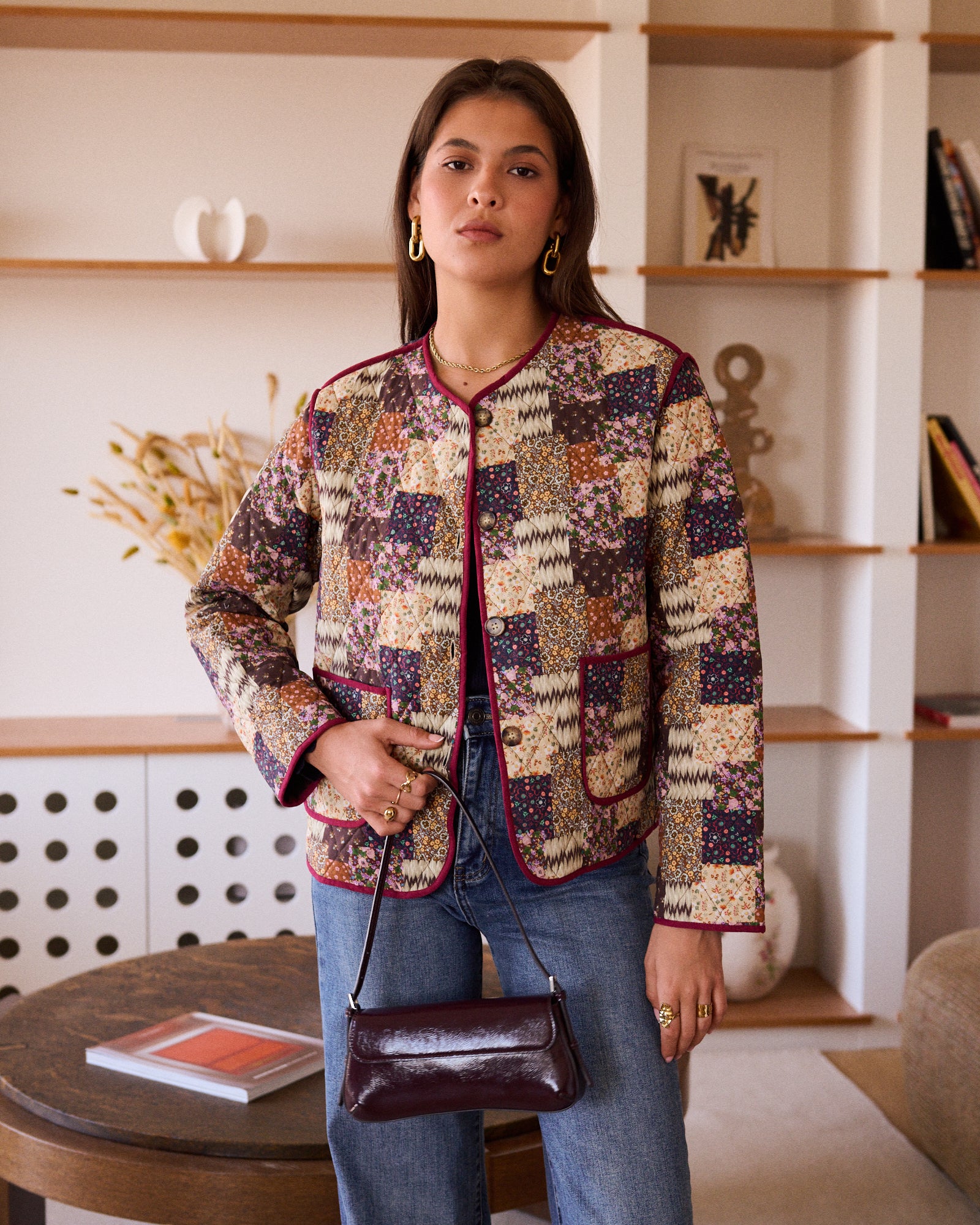 Veste Capucine