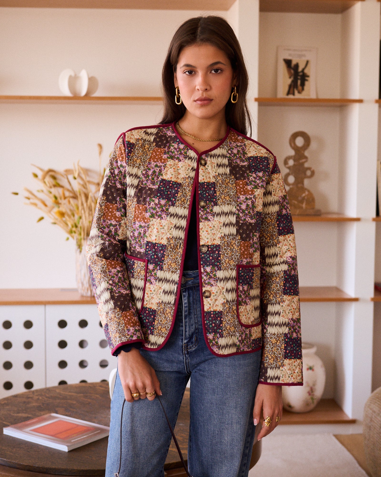 Veste Capucine