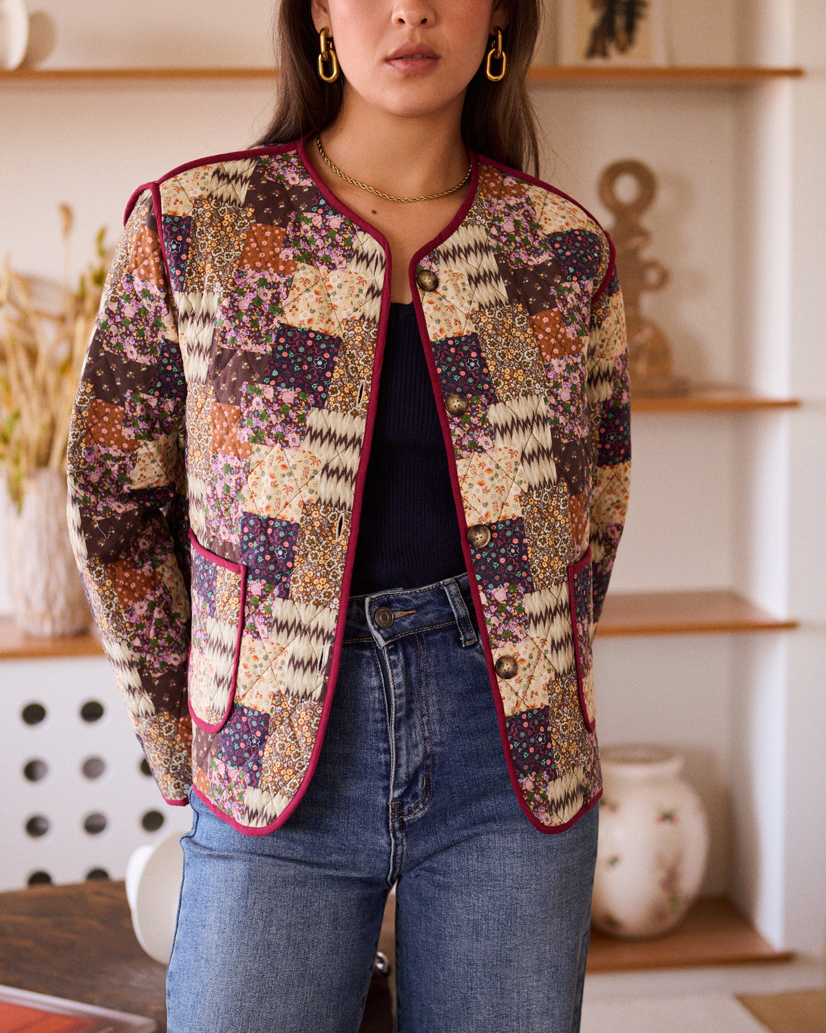 Veste Capucine