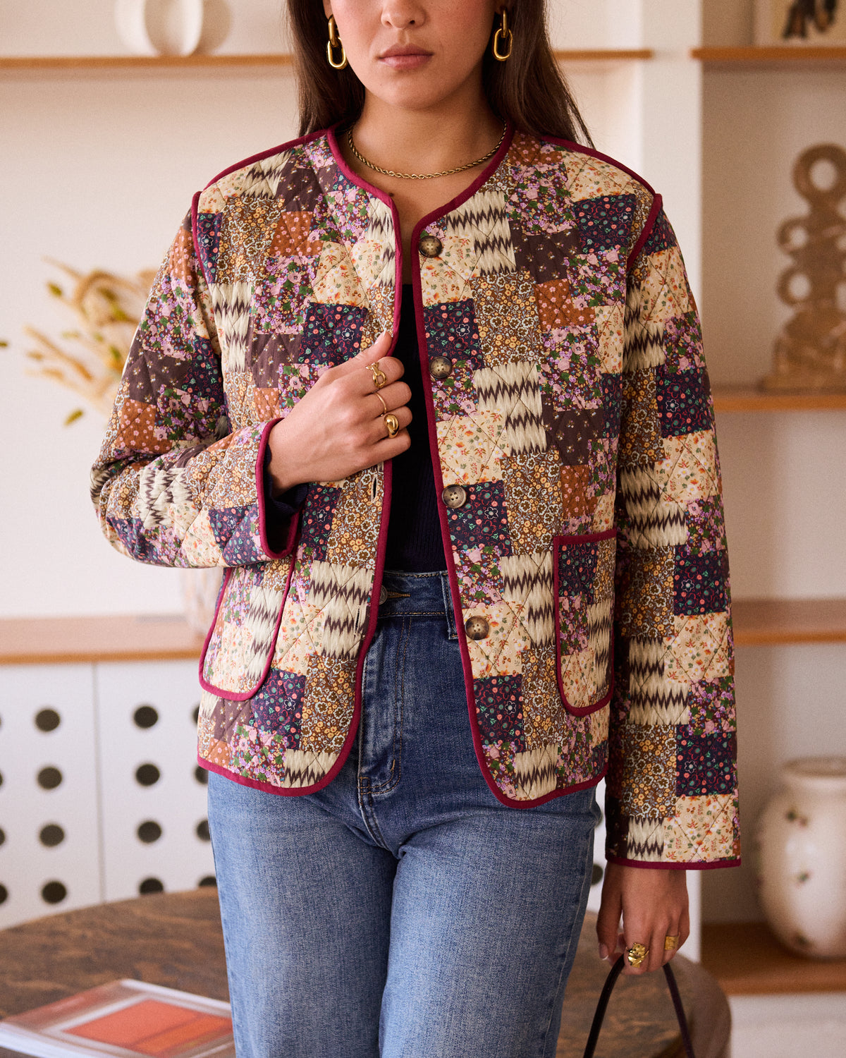 Veste Capucine