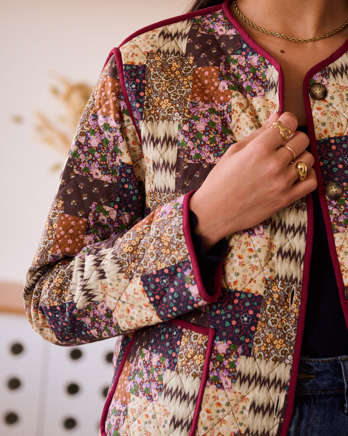 Veste Capucine