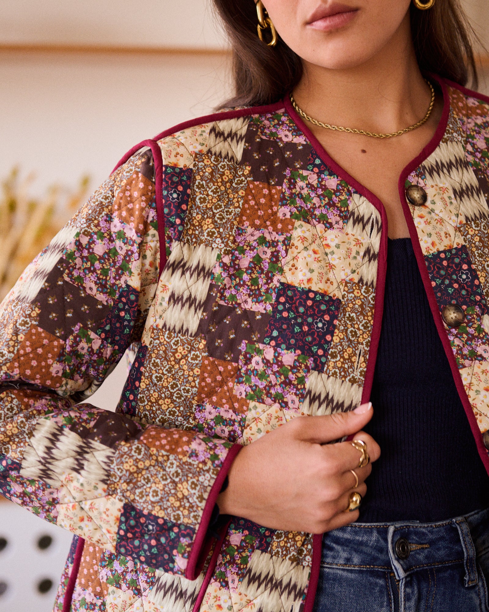Veste Capucine