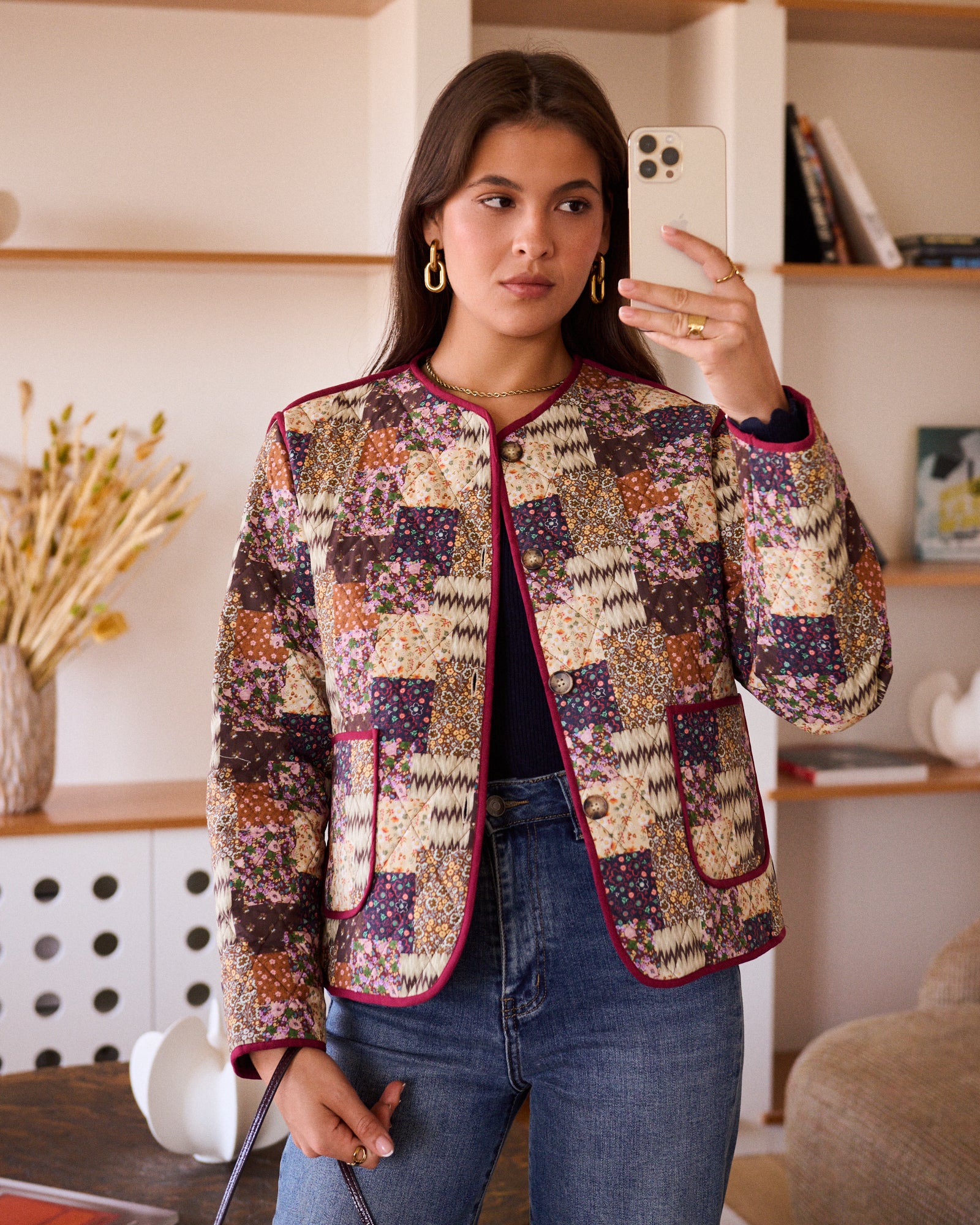 Veste Capucine