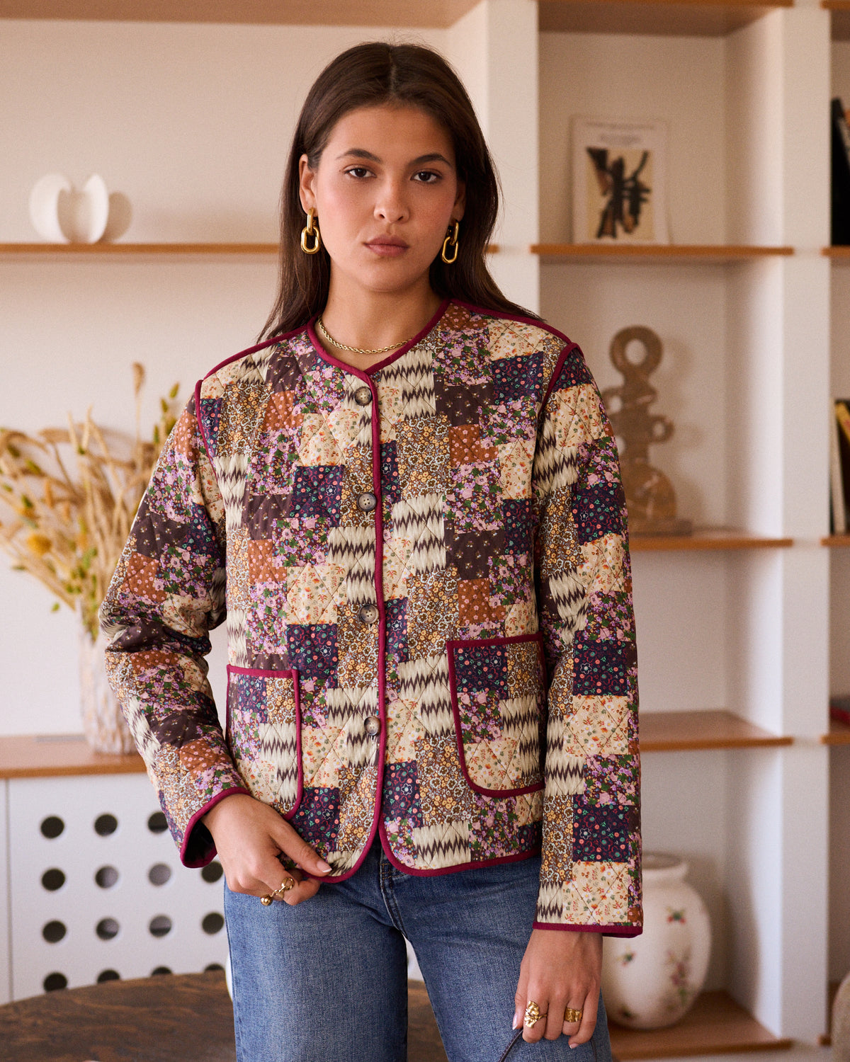 Veste Capucine
