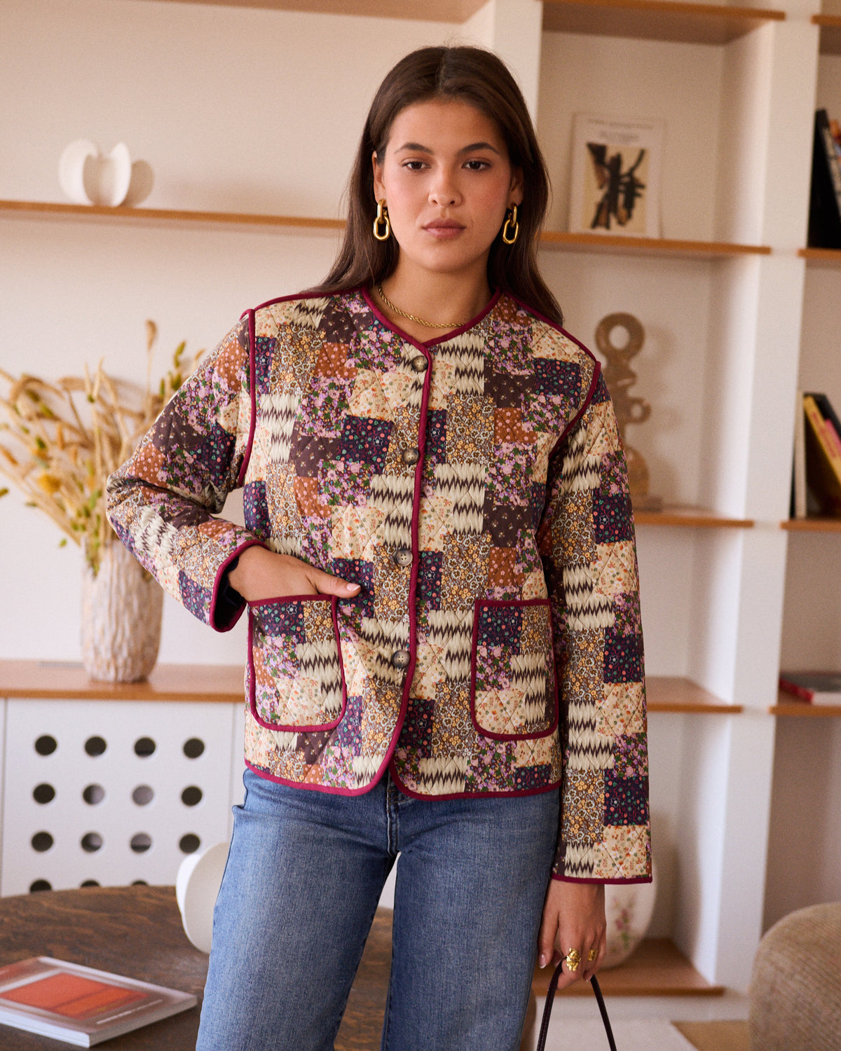 Veste Capucine