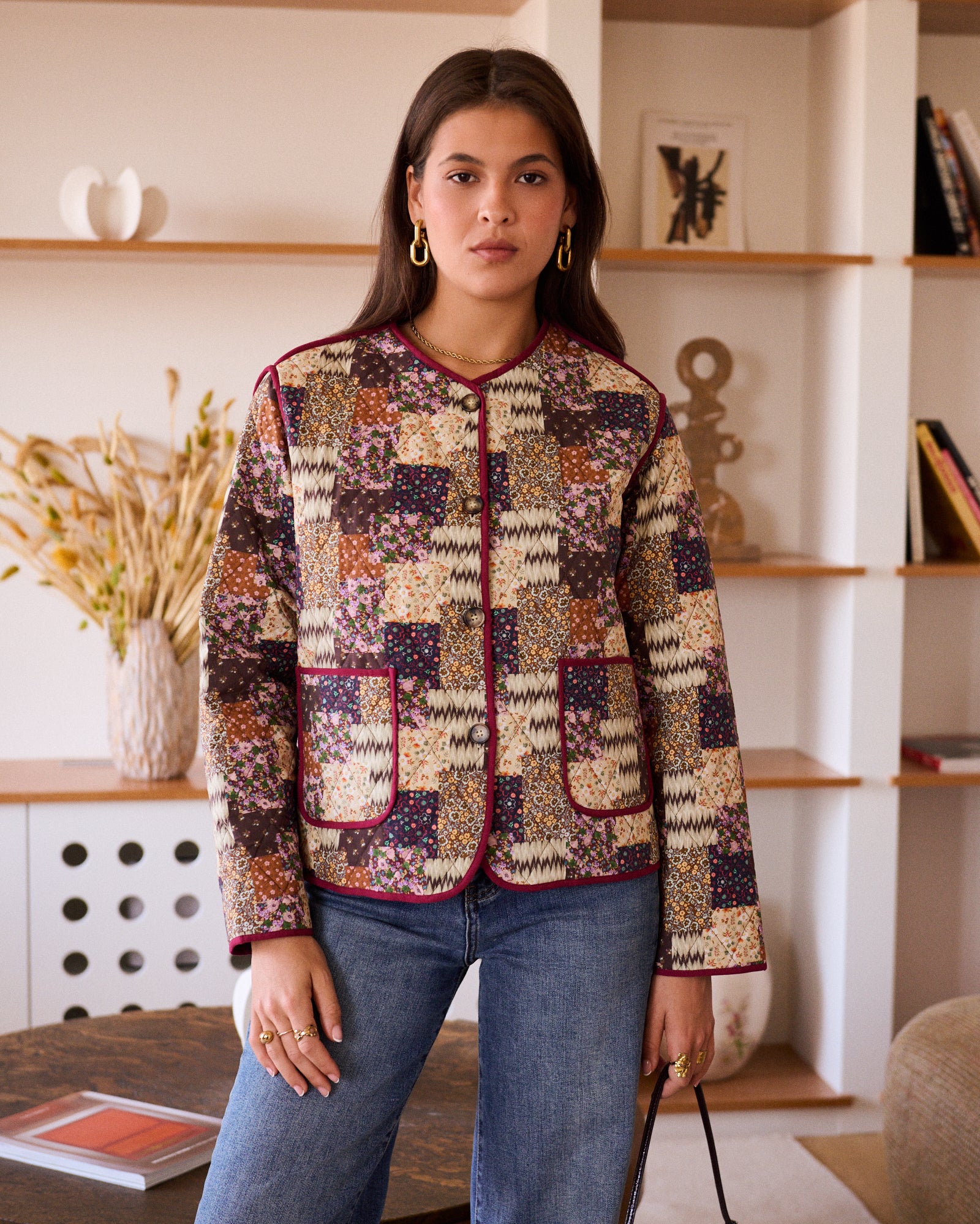 Veste Capucine