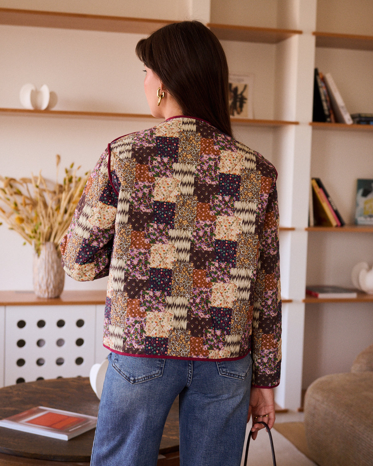 Veste Capucine