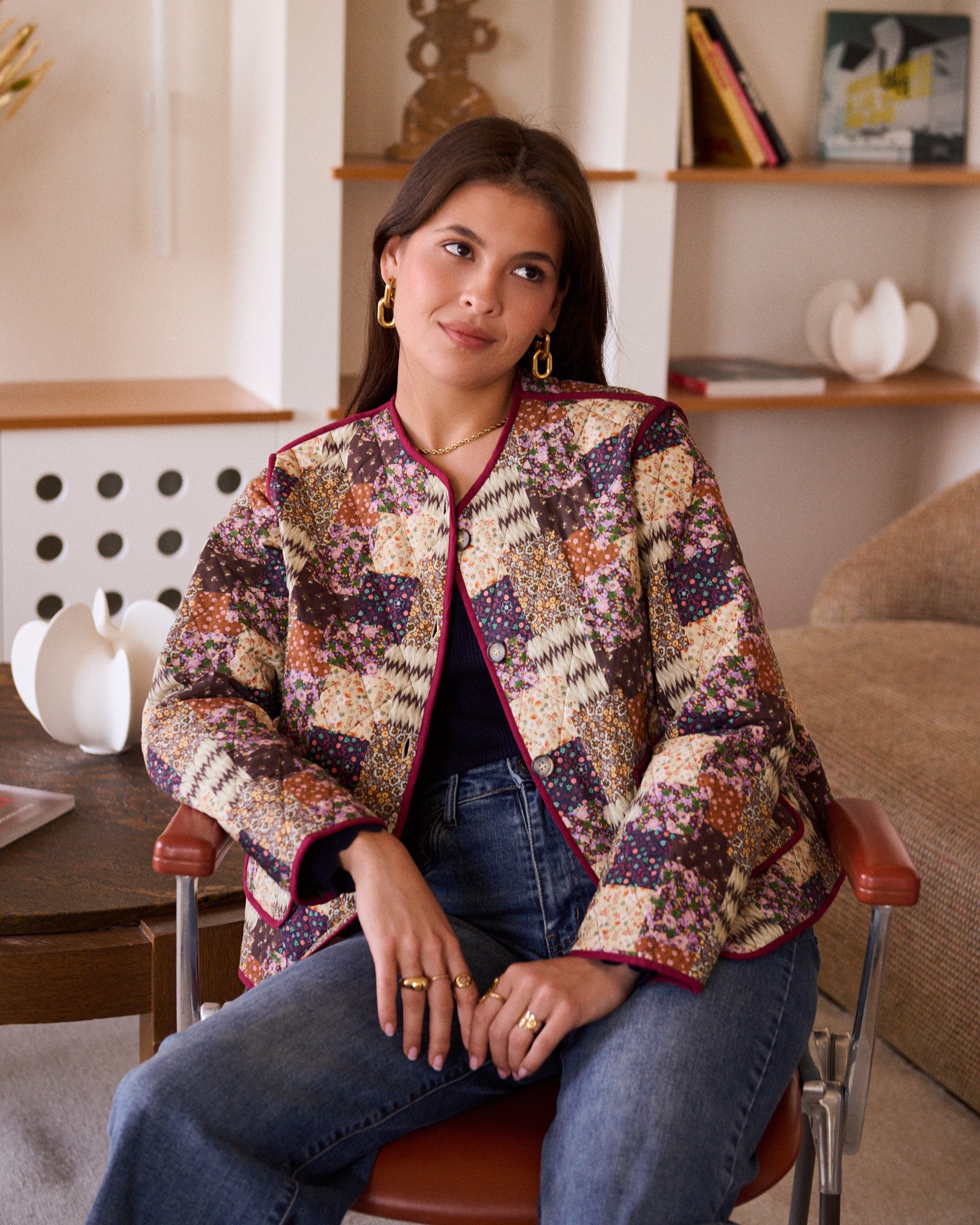 Veste Capucine