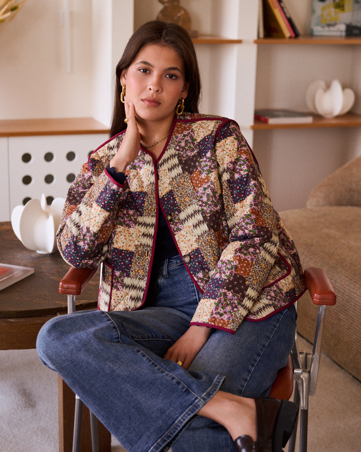 Veste Capucine