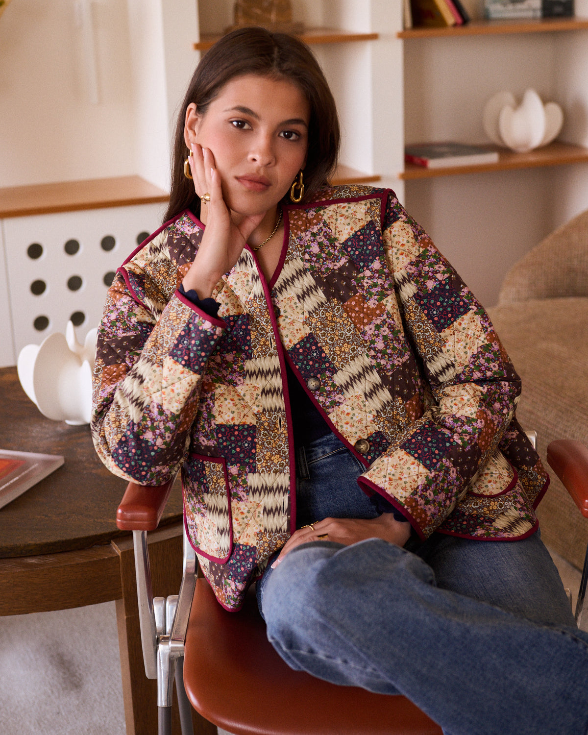 Veste Capucine