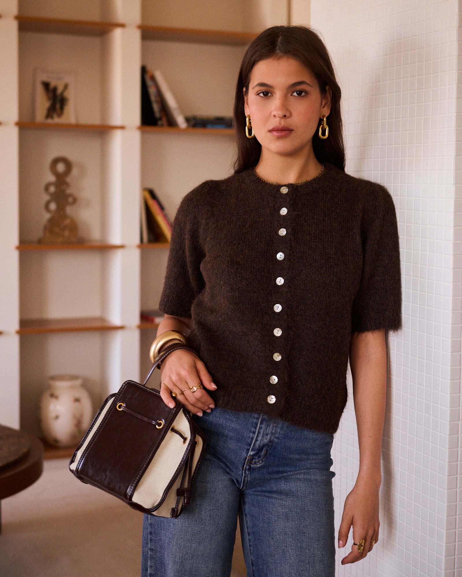 Gilet Bianca